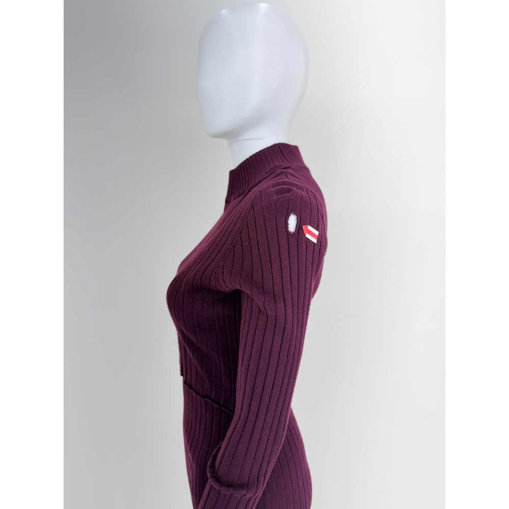 Women's Ripe Ruby Rib Nursing Dress Size Small - Picture 5 of 11